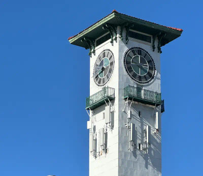 Tourist Attractions Grundy Mill Complex & Clock Tower in Bristol Borough, Bucks County