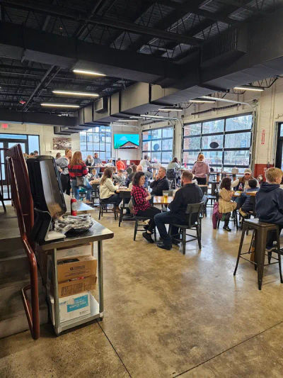 American restaurant The Station in Dublin, Bucks County, PA