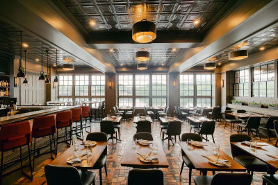 American restaurant Stella of New Hope in New Hope, Bucks County, PA