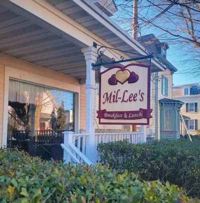 American restaurant Mil-Lee's Diner in Yardley, Bucks County, PA