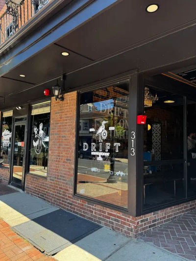 American restaurant Drift on Mill in Bristol, Bucks County, PA