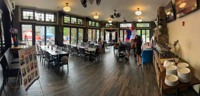 Vegetarian restaurant Green Parrot in Newtown, Bucks County, PA