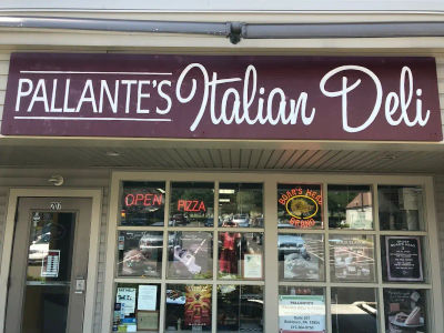 Italian restaurant Pallantes Italian Deli in Richboro, Bucks County, PA