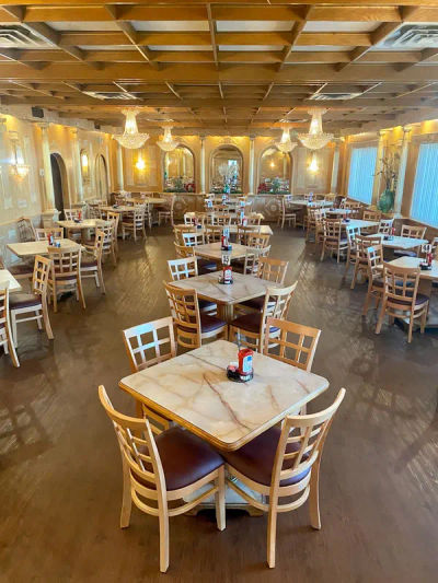 American restaurant John's Plain & Fancy Diner in Quakertown, Bucks County, PA