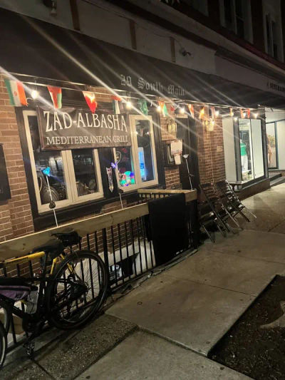 Greek restaurant Zad Albasha Mediterranean Grill & Cafe in Doylestown, Bucks County, PA