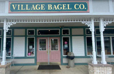 American restaurant Village Bagel Company in Warrington, Bucks County, PA