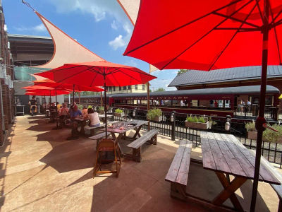 Brewery restaurant Triumph Restaurant & Brewery in New Hope, Bucks County, PA