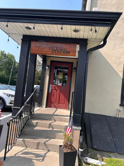 American restaurant The Rockhill Filling Station in Perkasie, Bucks County, PA