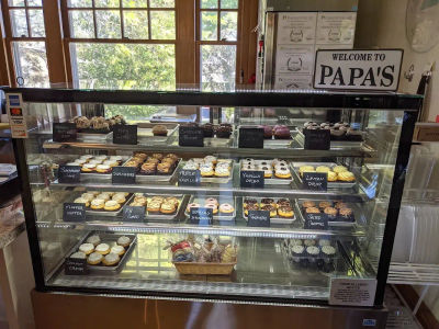 American restaurant PAPA'S CUPCAKES in Perkasie, Bucks County, PA