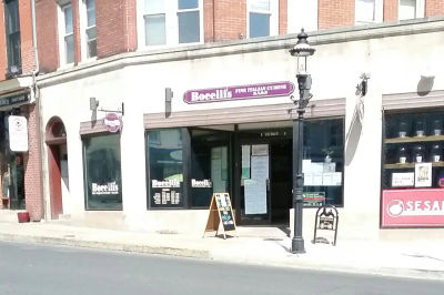 Italian restaurant Bocelli's Restaurant in Doylestown, Bucks County, PA