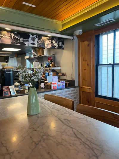 Cafe restaurant Pretty Bird Coffee Roasters in Yardley, Bucks County, PA