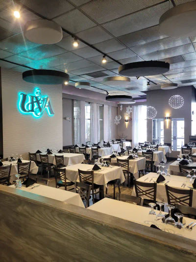 Italian restaurant UVA Ristorante Italiano in Richboro, Bucks County, PA