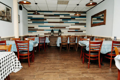 Pizza restaurant Buckingham Pizza in Buckingham, Bucks County, PA