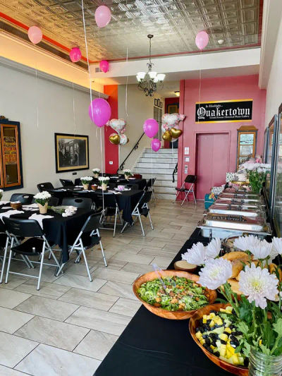 French restaurant Karlton Cafe in Quakertown, Bucks County, PA