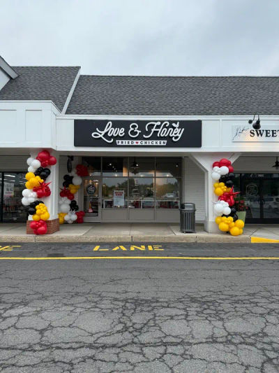 American restaurant Love & Honey Fried Chicken- Newtown, PA in Newtown, Bucks County, PA