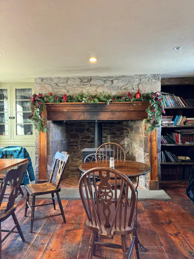 American restaurant Lumberville General Store in Lumberville, Bucks County, PA