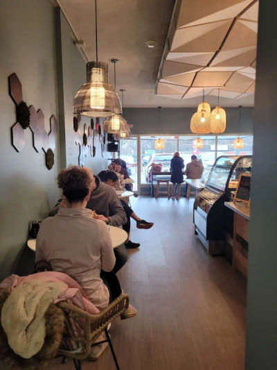 Cafe restaurant Well Bean Coffee House in Penndel, Bucks County, PA