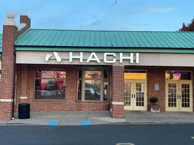 Japanese restaurant Hachi in Chalfont, Bucks County, PA