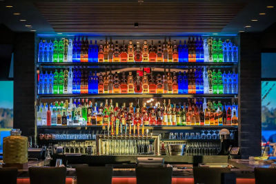 American restaurant Firebirds Wood Fired Grill in Yardley, Bucks County, PA