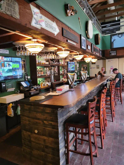 American restaurant The Dubliner on the Delaware in New Hope, Bucks County, PA