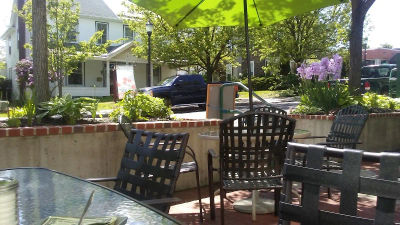 French restaurant C & C Cafe in Perkasie, Bucks County, PA