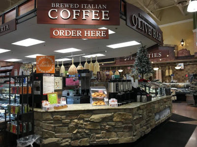 Italian restaurant Altomonte's Italian Market in Doylestown, Bucks County, PA