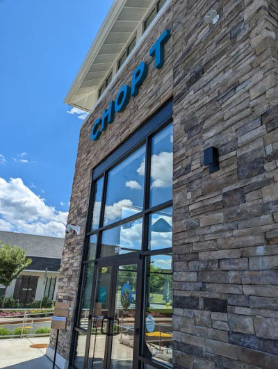 Mexican restaurant Chopt Creative Salad Co. in Newtown, Bucks County, PA