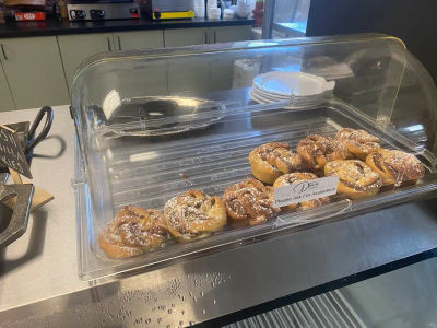 French restaurant DTown Cafe in Doylestown, Bucks County, PA