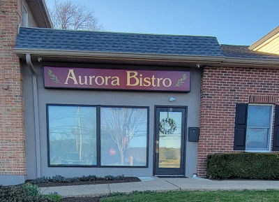 French restaurant Aurora Bistro in Buckingham, Bucks County, PA