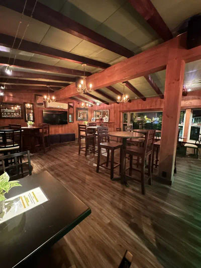 American restaurant The Cub Room in New Hope, Bucks County, PA