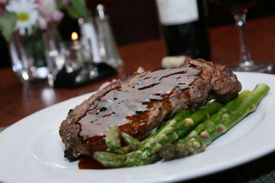 French restaurant Atrium Bistro in Trevose, Bucks County, PA