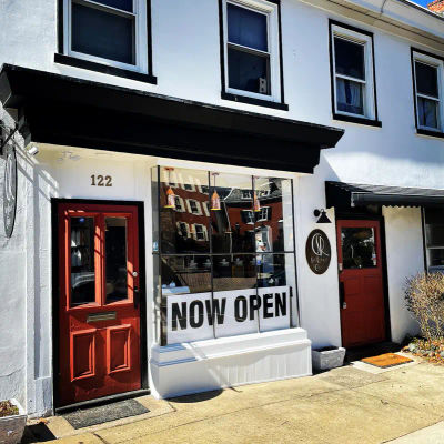 Cafe restaurant SkyRoast Coffee in Doylestown, Bucks County, PA