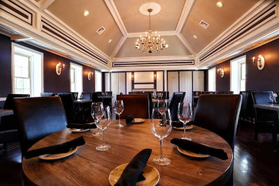 American restaurant The Grey Stone Fine Food and Spirits in Newtown, Bucks County, PA