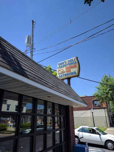 Deli restaurant Ben's Morrisville Deli in Morrisville, Bucks County, PA