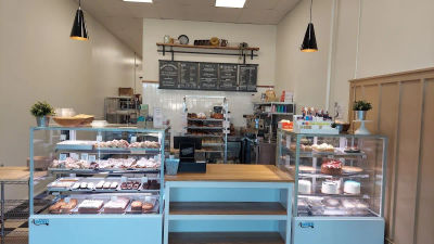 Bakery restaurant Brown's Doughnut & Pastry Co in Chalfont, Bucks County, PA