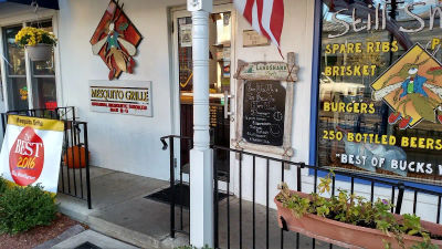 American restaurant Mesquito Grille in Doylestown, Bucks County, PA