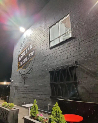 American restaurant Ashlynn Distillery in Morrisville, Bucks County, PA