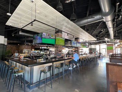 Italian restaurant Gloria Sports & Spirits in Warrington, Bucks County, PA