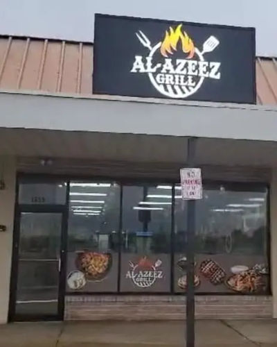 American restaurant Al Azeez Grill in Bensalem, Bucks County, PA