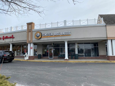 American restaurant Einstein Bros. Bagels in Yardley, Bucks County, PA