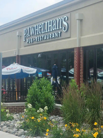 Pub Food restaurant P.J. Whelihan's Pub + Restaurant - Doylestown in Doylestown, Bucks County, PA