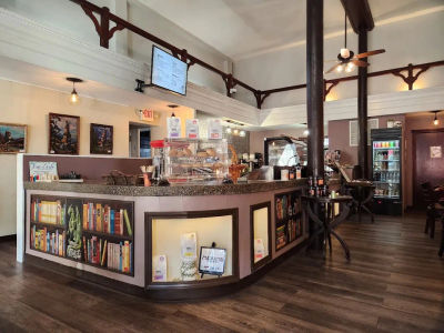 American restaurant The Parlour Tabletop and Tome in Quakertown, Bucks County, PA