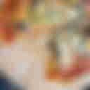 豬肉培根和桃子比薩 Pork Bacon and Peach Pizza, 巴厘島粘寶寶排骨 Balinese Sticky baby Pork ribs, 冷凍嘉士伯 Frozen Carlsberg & 波特黑啤酒 Connor’s Stout Porter @ The Brew House Sunway Pyramids