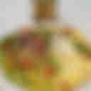 希腊素食奎奴亚藜煎蛋卷配沙拉 Veggie Quinoa Greek Omelette, 南瓜汤配松子 Pumpkin Soup w/Pine Nuts & 菊花枸杞浆果茶 Chrysanthemum Goji Berry Tea @ Le Food Subang SS18