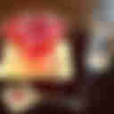 ルビーレッドに輝く食べる宝石「琥珀流し」の「赤紫蘇」＠「大極殿本舗」本店