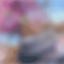 台中景點|三甲公園紅花風鈴木綻放(免門票)走紅橋.賞紫粉花|夢幻花毯美景~最浪漫的粉紅公園! @滿分的旅遊札記