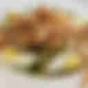 猪肉热狗 Don's 12" Pork Hot Dog, 烤鸡胸肉沙拉 Don's Salad w/Grilled Chicken Breast, 熔岩蛋糕 Molten Lava Cake & Bay Breeze @ Uncle Don's USJ10