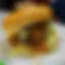 Burger Baek Crispy Chicken Burger @ Bandar Sunway