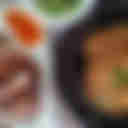鸭腿叉烧饭 Duck ChaSiew Rice, 燒肉 Roasted Pork & 雀巢咖啡 Nescafe @ 有記炭燒雞/鴨 Chan Yau BBQ Chicken/Duck Taman Sri Muda Shah Alam