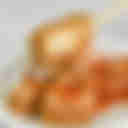 【福原豆腐店】外酥內嫩香豆腐有夠好吃！藏身巷子內的隱藏版美食拜託千萬別錯過 @周花花，甲飽沒